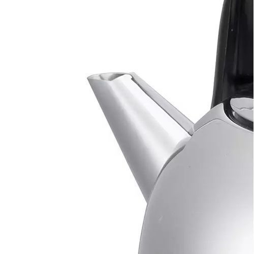 Electro Master Electric Kettle- 5.0 Litres - Silver,Black
