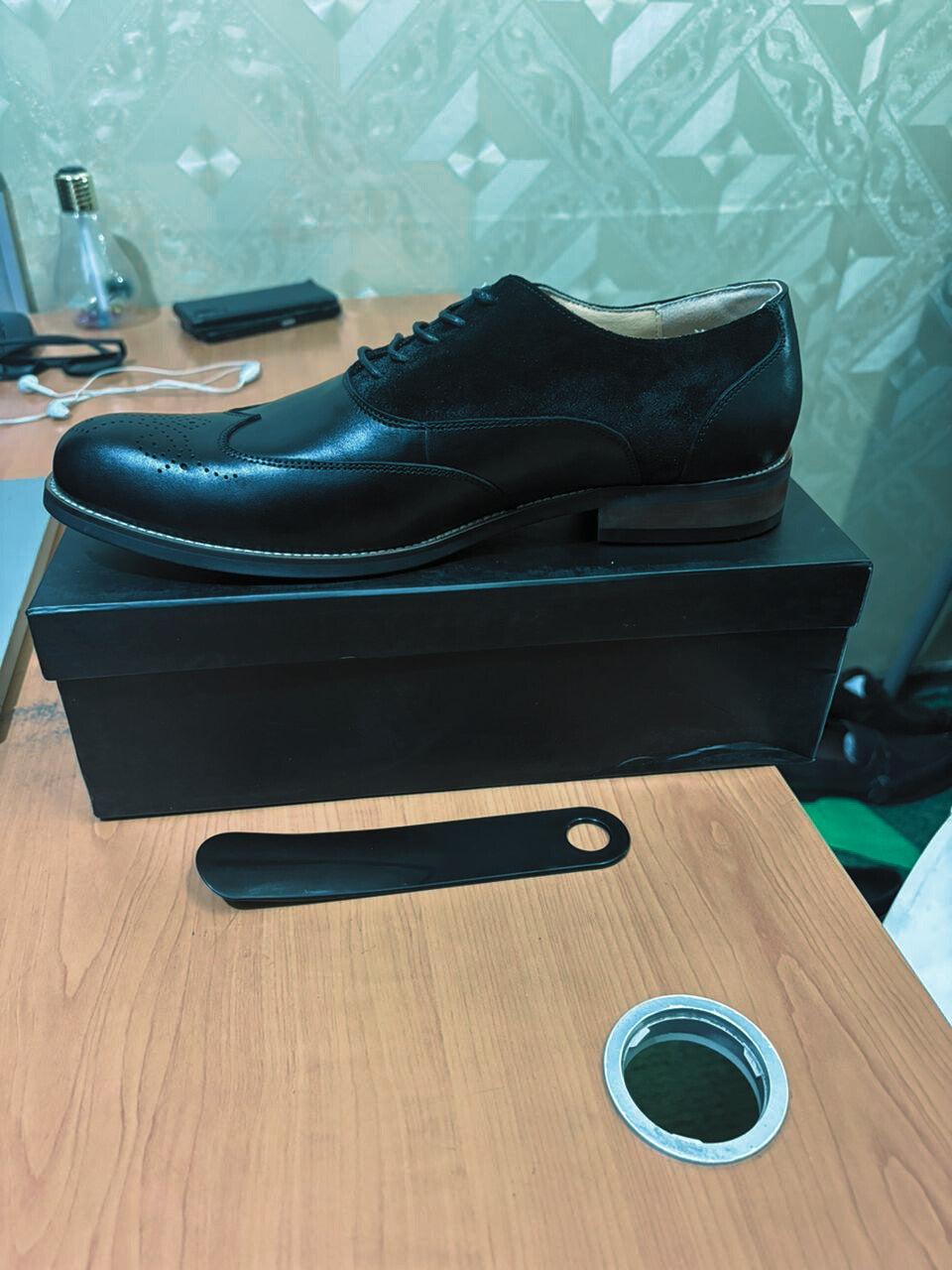 Clarks Gentle Shoes – Pure Leather