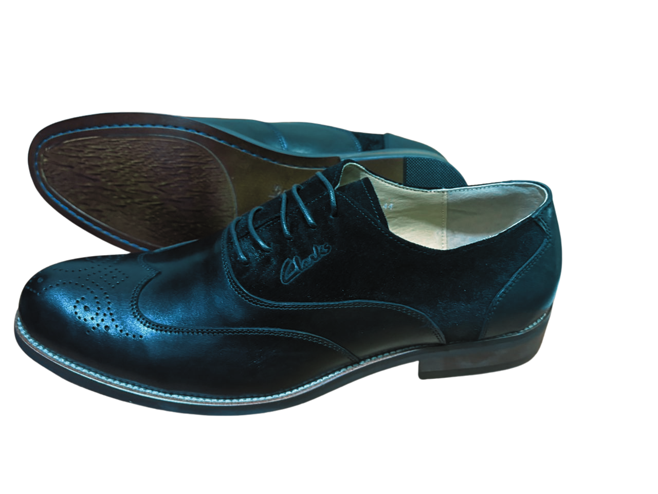 Clarks Gentle Shoes – Pure Leather