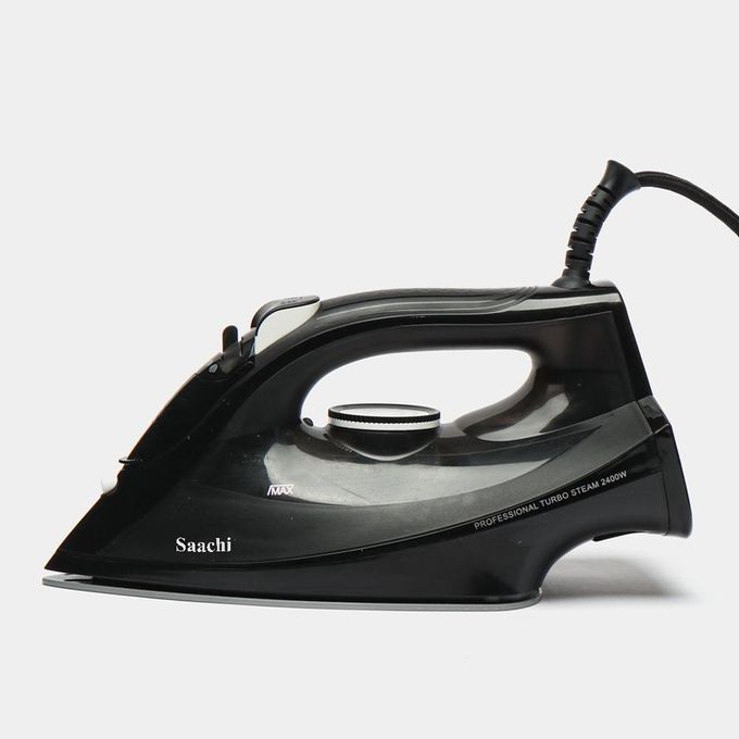 Saachi Steam Iron with Nonstick Plate