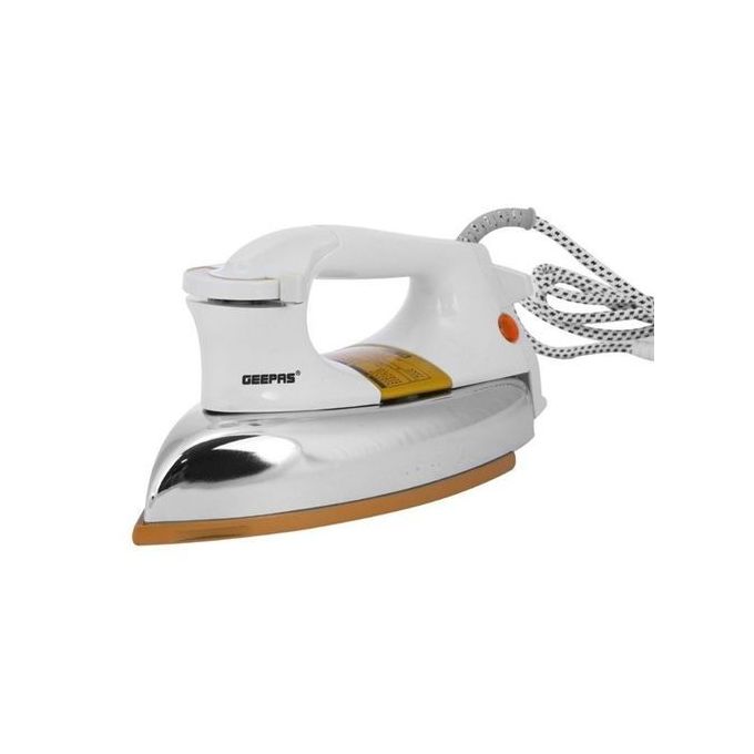 Geepas Heavy Weight Dry Iron