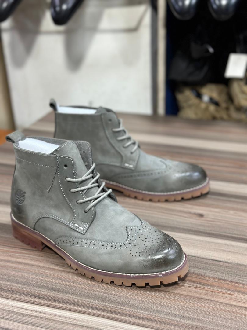 Pure Leather Gentlemen Boots