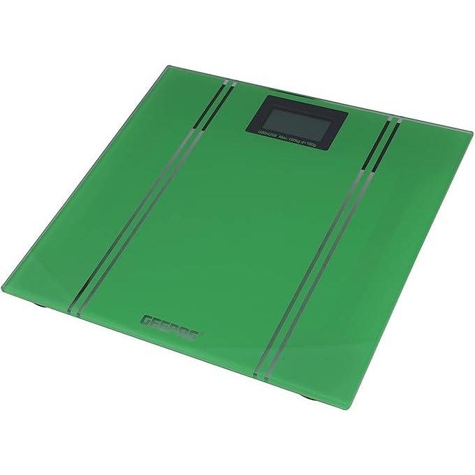 Geepas Digital Personal Scale With High Precision Strain Gauge Sensor System Upto 15OKG