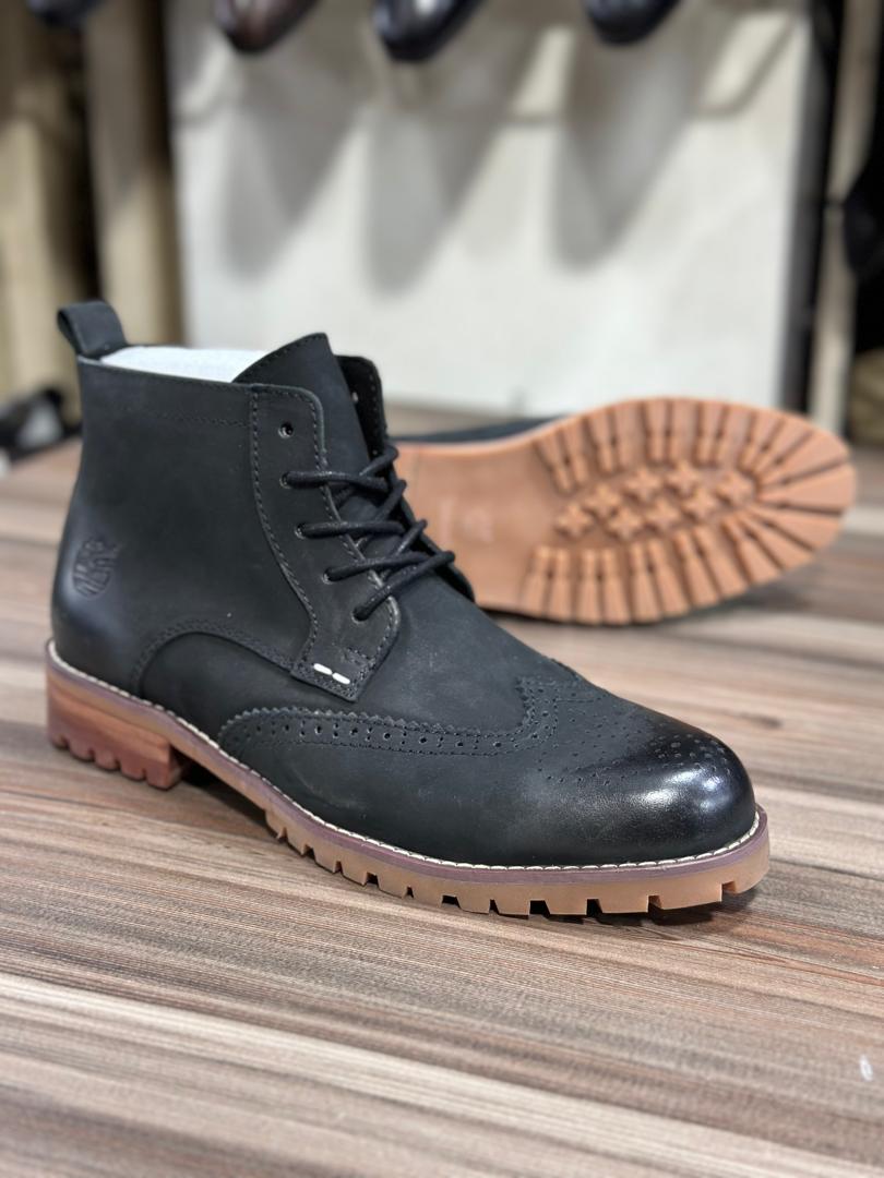 Pure Leather Gentlemen Boots