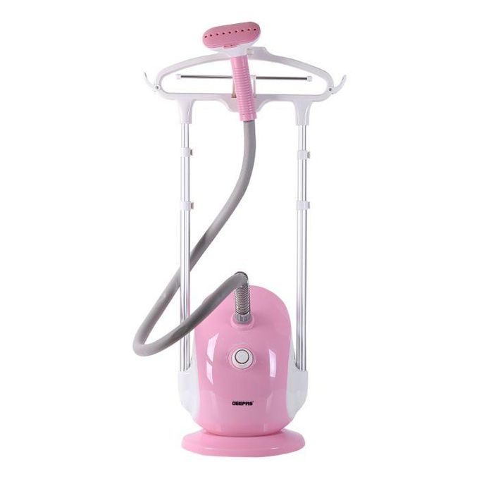 Geepas 1800W Garment Steamer 1.7L Water Tank, 45s Heat Time