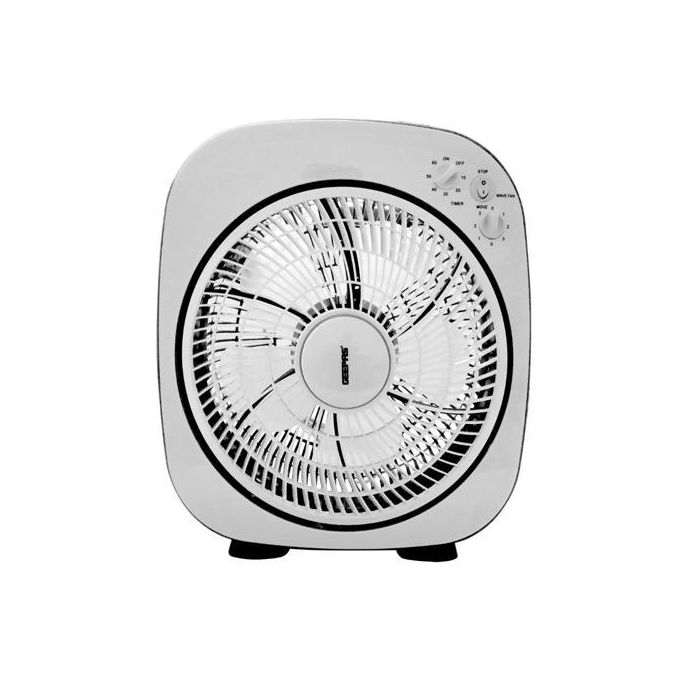 Geepas Personal Desk Fan with 45 W Powerful Copper Motor GF926