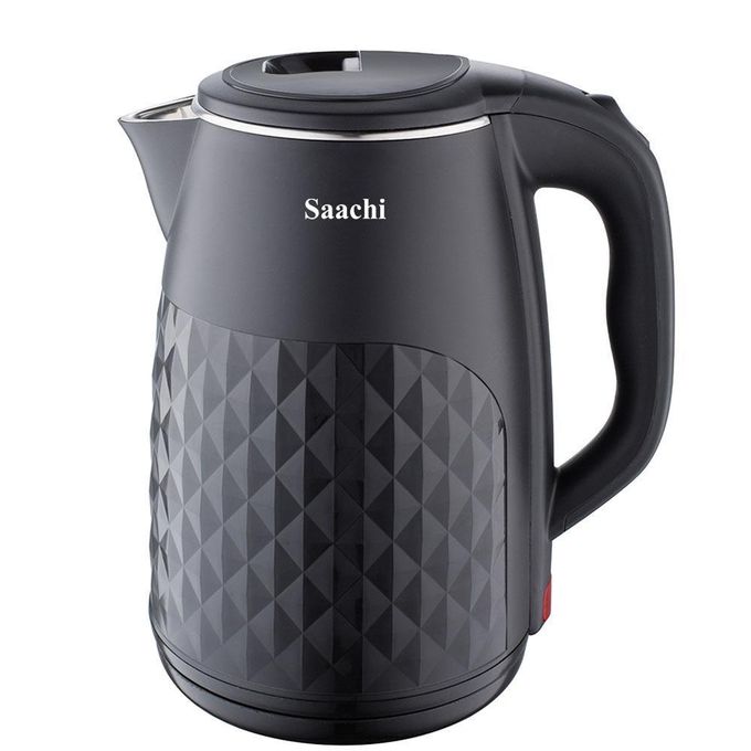 Saachi 1.8L Electric Kettle Double Wall NL-KT-7765 With Boil Dry Protection & Auto-Shut Off