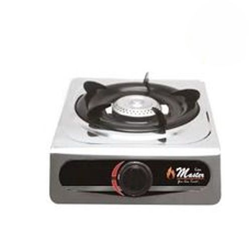 Electro Master Single Burner Gas Cooker GM-SGS-3011- Silver
