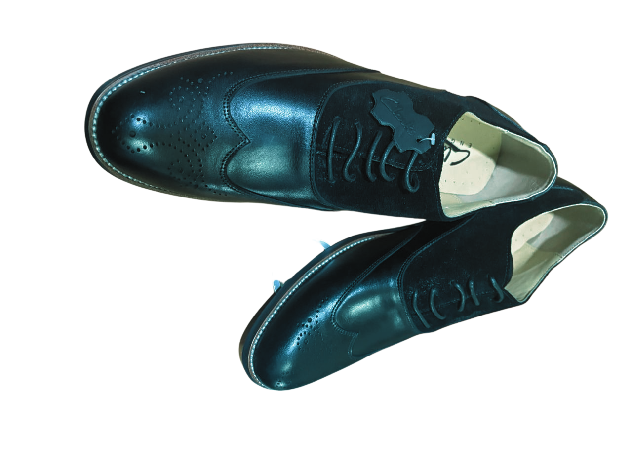 Clarks Gentle Shoes – Pure Leather