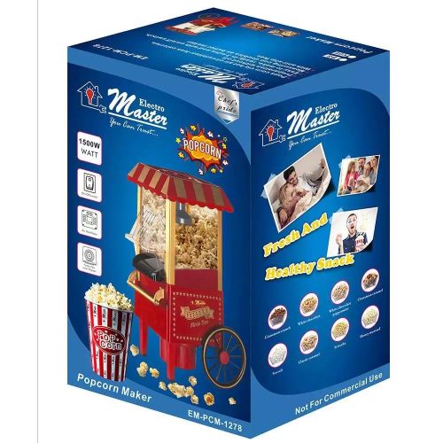 Electro Master Electric Popcorn Maker