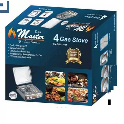 Electro Master 4 Burner Gas Stove