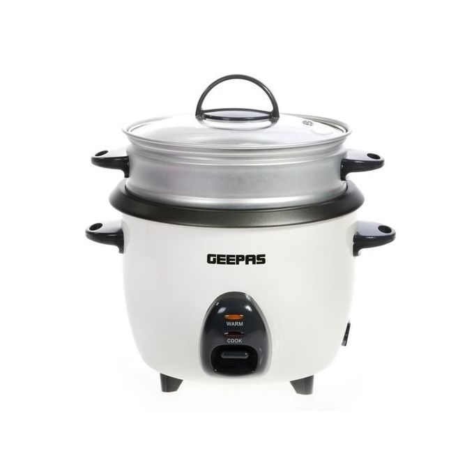 Geepas 3 In 1 Multifunction Electric Rice Cooker 1.5Litre