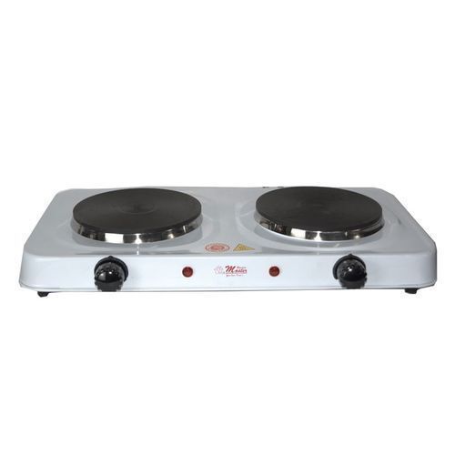 Electro Master Double Hot Plate 3000W - White