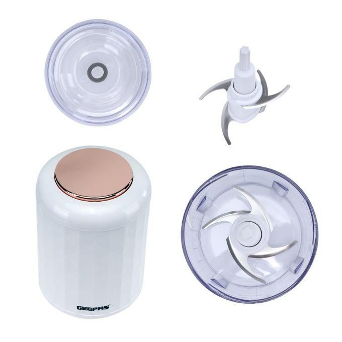 Geepas Multi-functional Electric Food Processor Chopper Spiral Meat Grinder Fruit Shredder Slicer