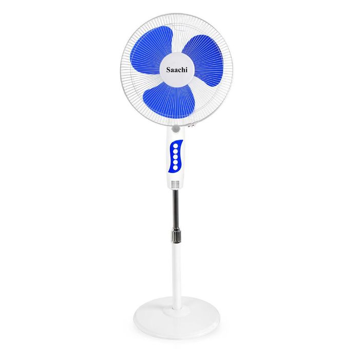 Saachi Buy One Get One Free 3 Speed Round Base Stand Fan