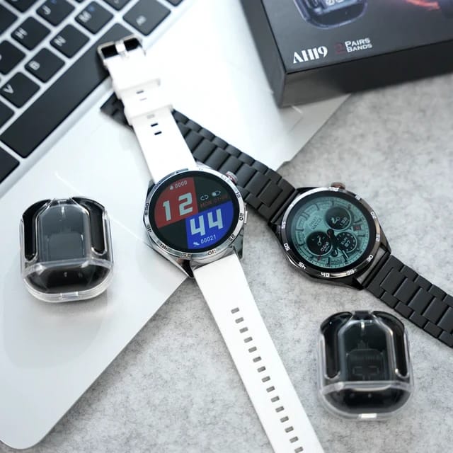 AH19 PREMIUM SMARTWATCH + FREE EARPOD!!!