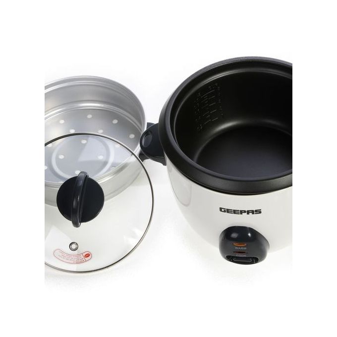 Geepas 3 In 1 Multifunction Electric Rice Cooker 1.5Litre