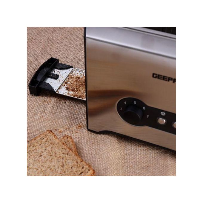 Geepas 2 Slice Bread Toaster