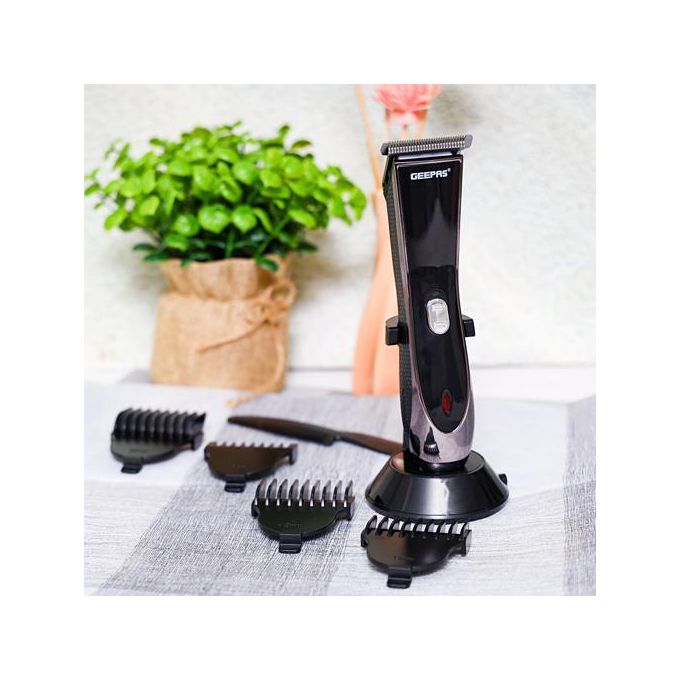 Geepas Cordless Rechargeable Hair & Beard Trimmer