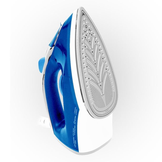 Saachi Steam Iron With Nonstick Sole Plate