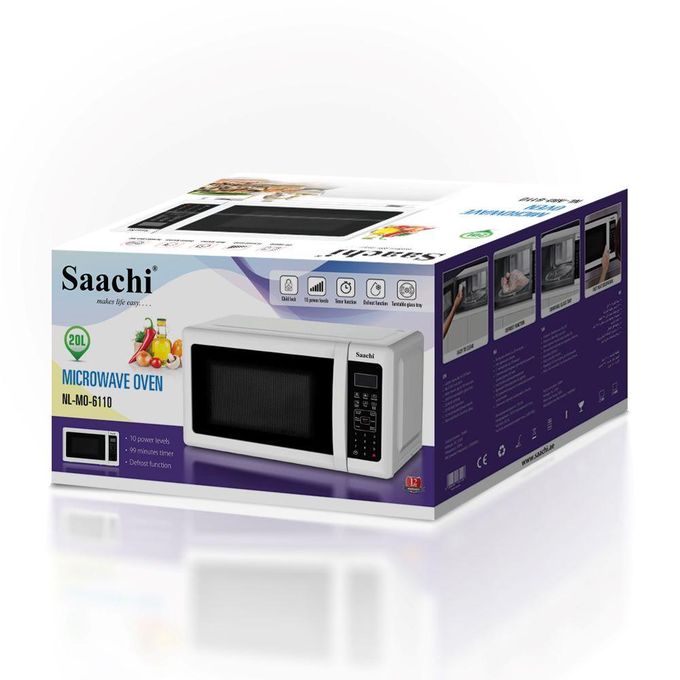 Saachi 20 Litre NL-MO-6110 Digital Microwave