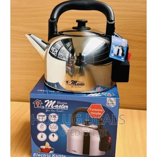 Electro Master 5.0Litre Electric Kettle - Silver