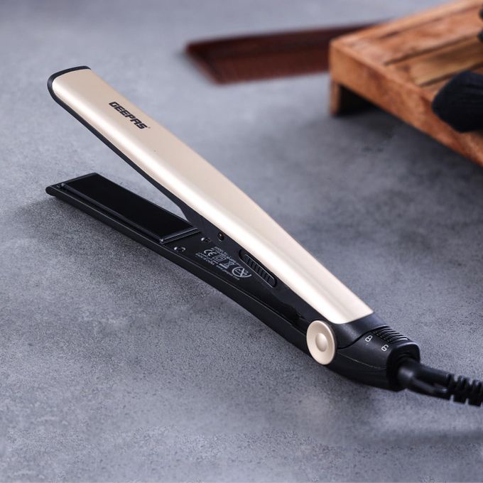 Geepas Powerful Hair Straightener Slim Design