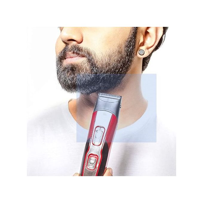 Geepas Rechargable 11 in 1 Cordless Hair Clipper Beard Trimmer Shaver Machine