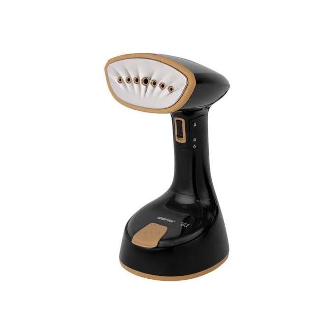 Geepas Handheld Garment Steamer-Ready to Use in 30 Seconds Suitable for All Kinds of Fabric Equipped with Stainless Steel Head and 150 ML