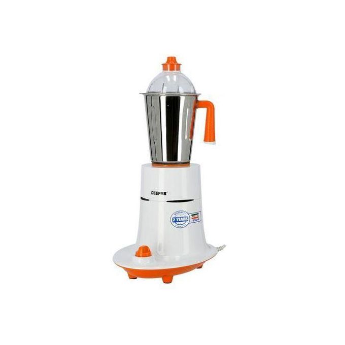 Geepas 3 IN 1 Mixer Grinder, 550 Watts Power