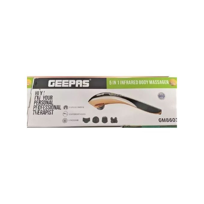 Geepas Electric Body Massager Machine -