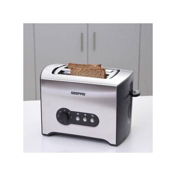 Geepas 2 Slice Bread Toaster