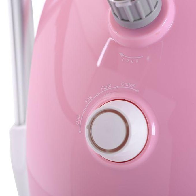 Geepas 1800W Garment Steamer 1.7L Water Tank, 45s Heat Time