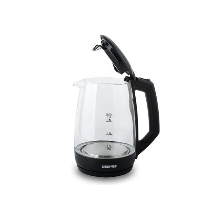 Geepas Electric Kettle With Glass Body