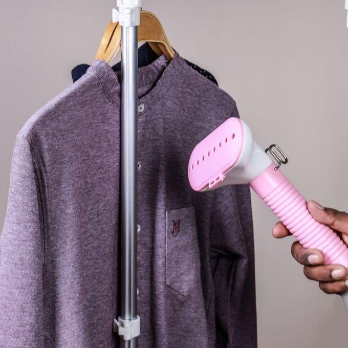 Geepas 1800W Garment Steamer 1.7L Water Tank, 45s Heat Time