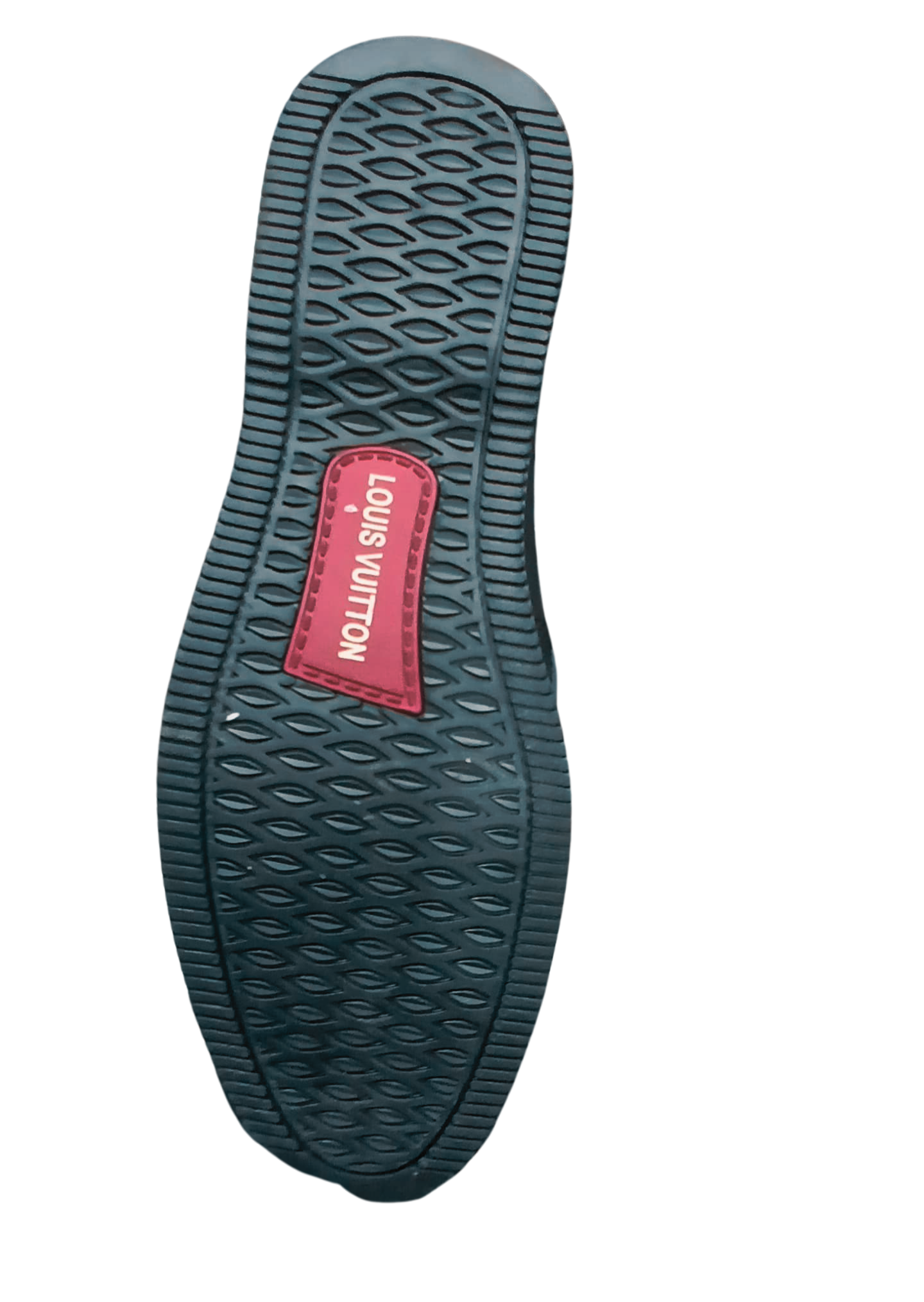 Louis Vuitton Leather Moccasins Black