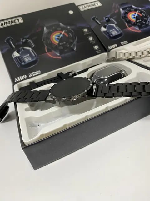 AH19 PREMIUM SMARTWATCH + FREE EARPOD!!!