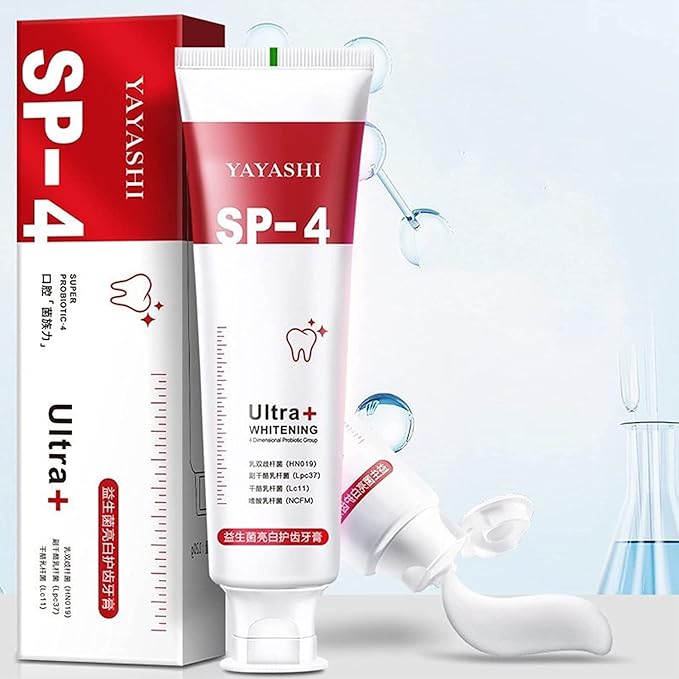 Sp-4 Probiotic Ultra Whitening Toothpaste
