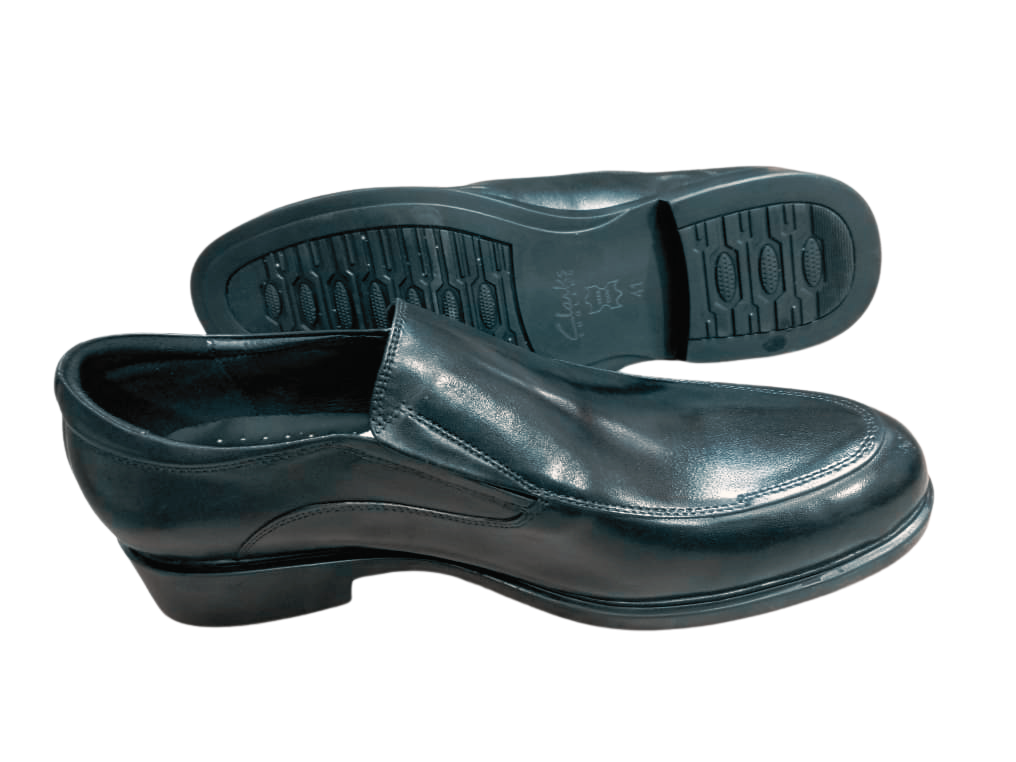 Clarks Pure Leather Men Gentle Shoes