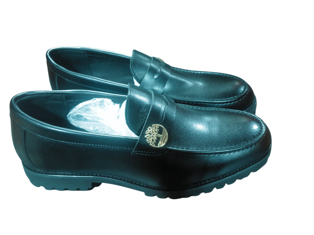 π Timberland Gentle Leather Shoes β Classic Style Meets Rugged Comfort