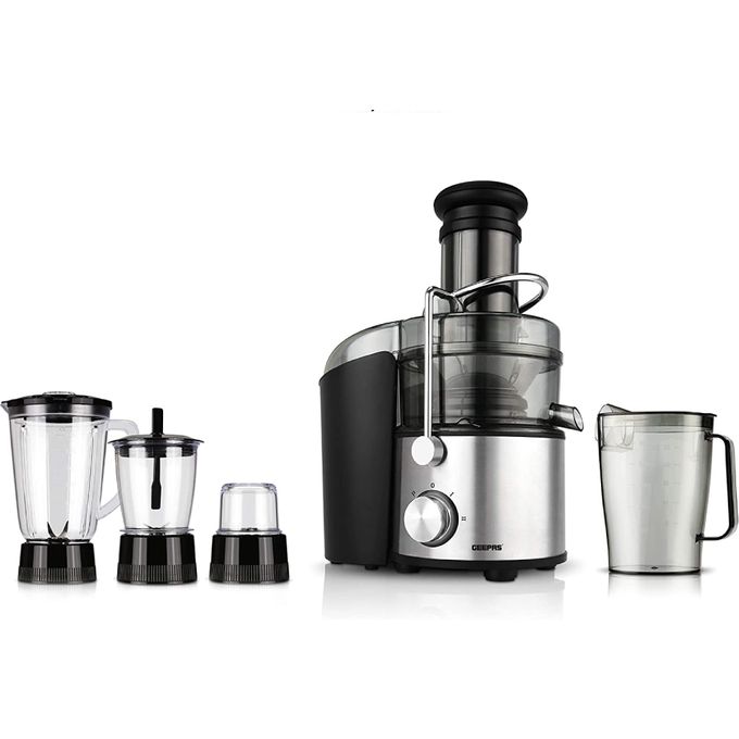 Geepas 4-in-1 Blender And Juice Extractor
