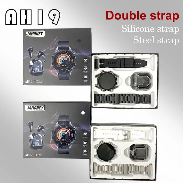 AH19 PREMIUM SMARTWATCH + FREE EARPOD!!!