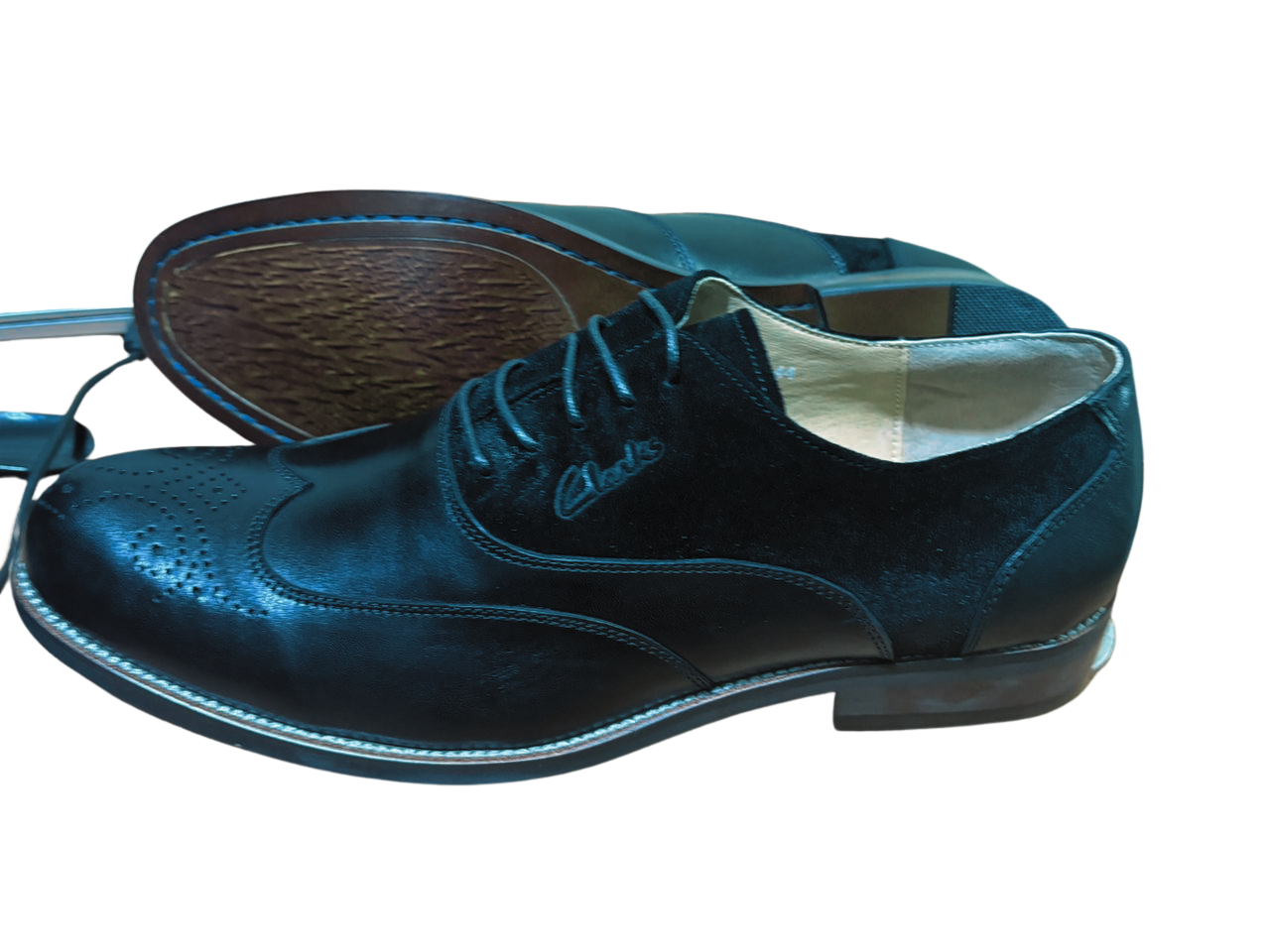 Clarks Gentle Shoes – Pure Leather