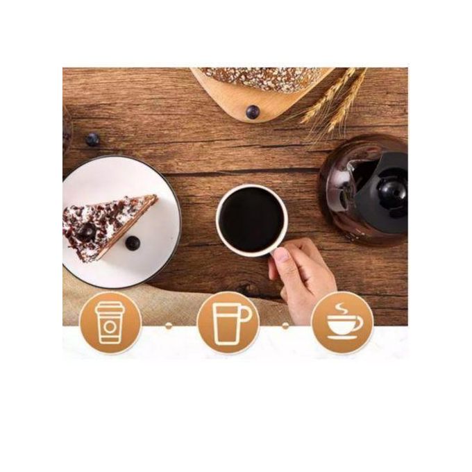 Hoffmans 6 Cups Electric Coffee Maker