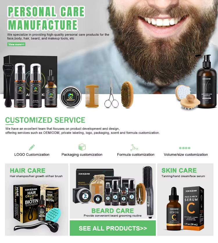 Beard Oil Growth Fast Nourishing Beard 100% Pure Natural Organic Beard Growth Oil for Men