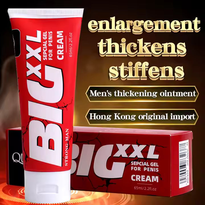🧴 Big XXL Special Gel Cream – Extra Confidence, Naturally