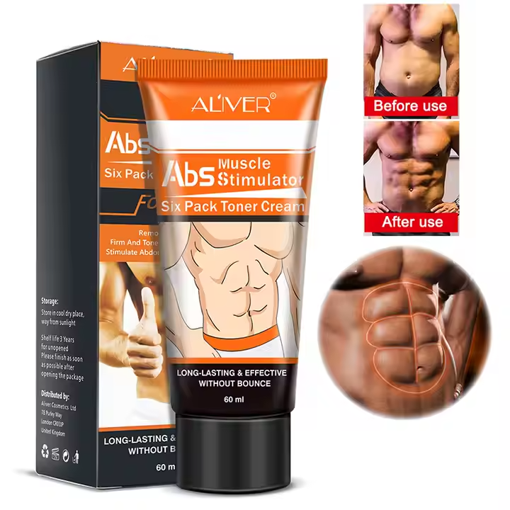 Powerful ABS Muscle Stimulation Cream Anti Cellulite Muscle Strong Slimming Cream Lose Weight Fat Burning Slimming Cream