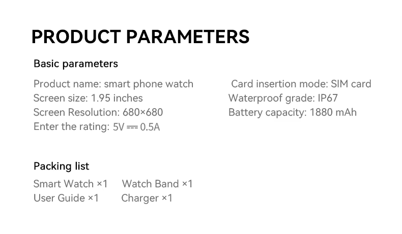 GAOKE H18 Google Smart Watch Mujer Men Ladies Smartwatch Com Android With SIM Card Smart Watch NFC Payment
