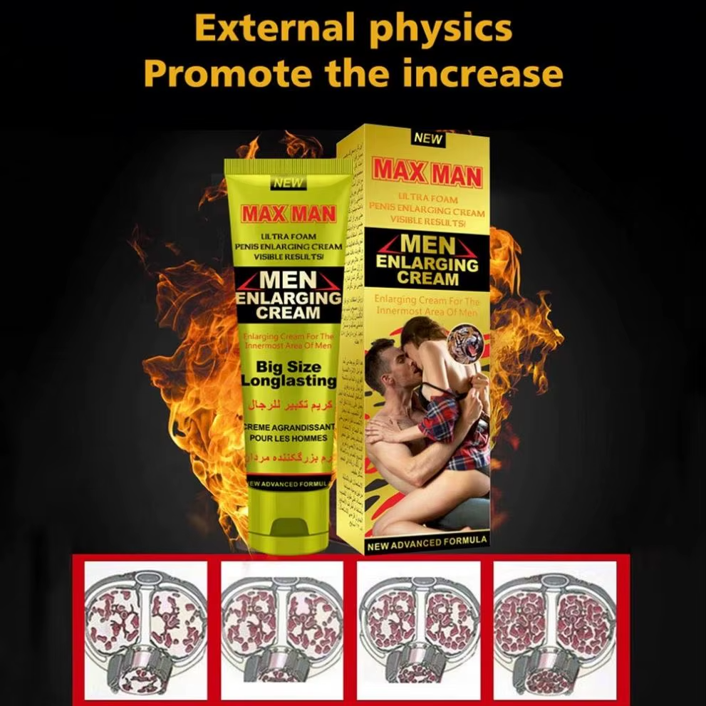 Max Man 50ML Enlargement Cream – Herbal Confidence Booster for Men