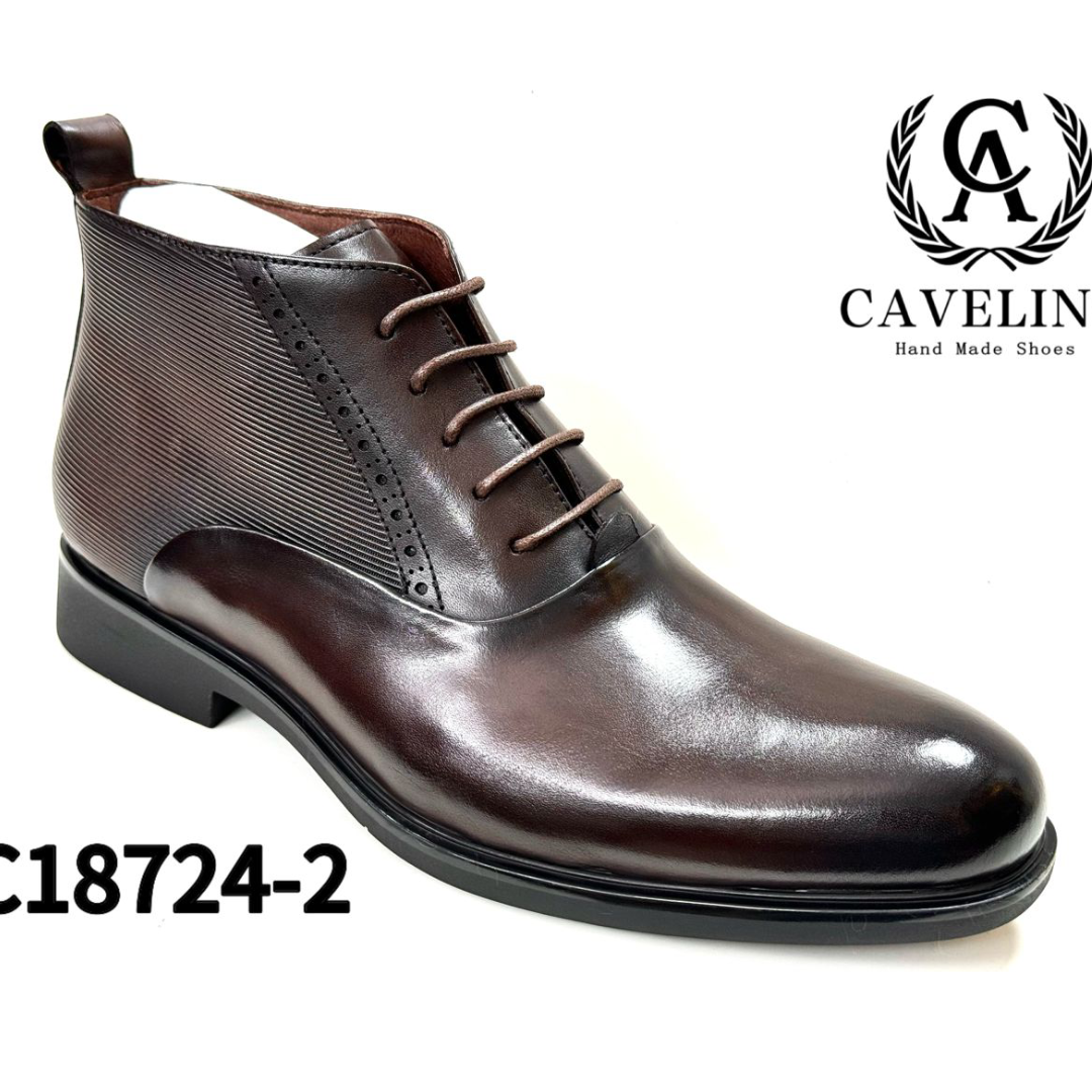 Gentlemen’s Leather Boot – Bold, Classy & Built to Last